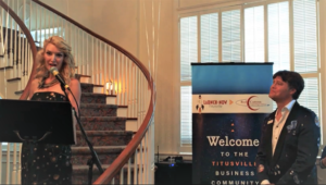 Red Canyon Announcement event hosted by the EDC on August 3